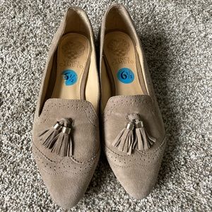 Vince Camuto Suede Flats with Tassle
